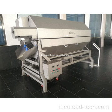 Macchina per peeling orizzontale automatico elettrico